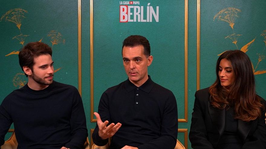 Pedro Alonso y 'Berlín' se ponen románticos en Netflix: "El rol es capaz de sobrevivir a cualquier salto de género"
