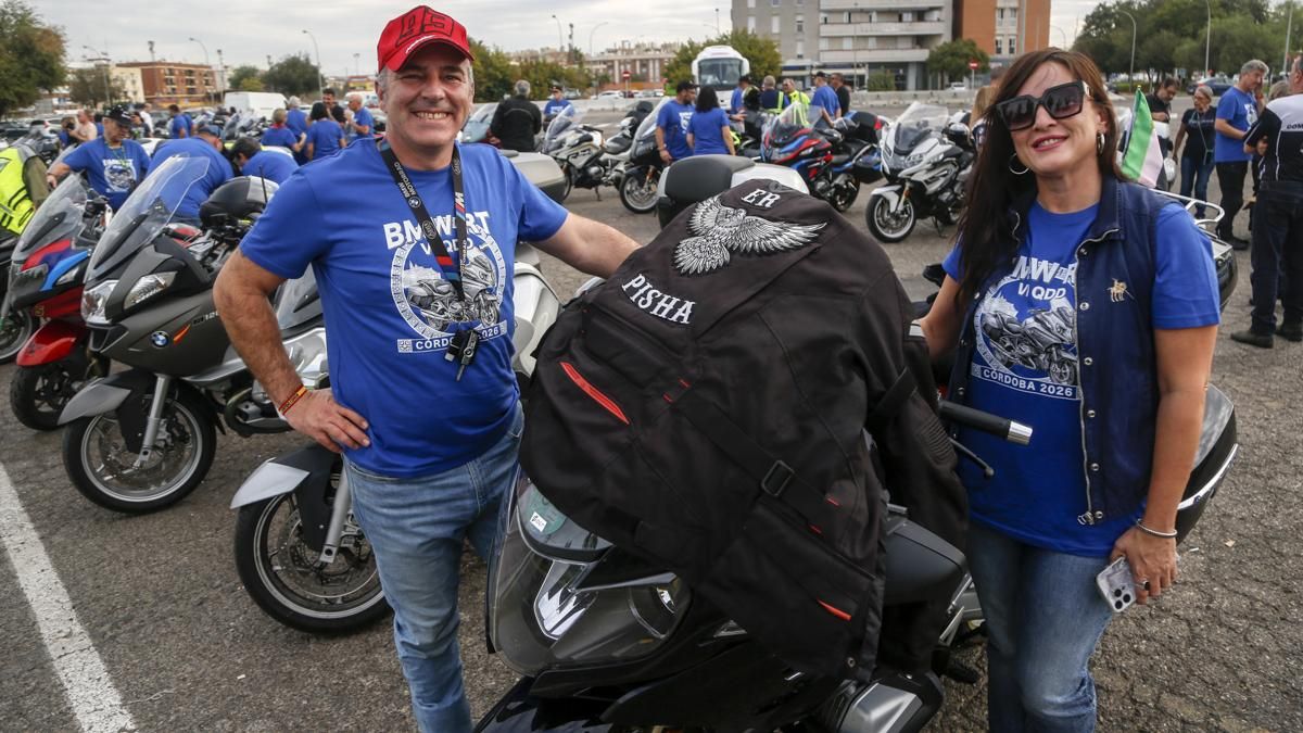 Quedada motera BMW RT en Córdoba