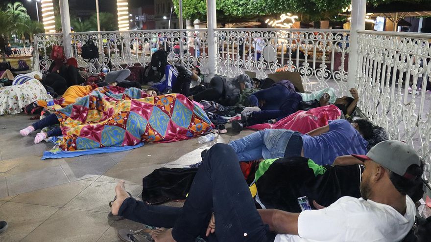 Migrantes en México piden ser regularizados antes de fiestas de fin de año