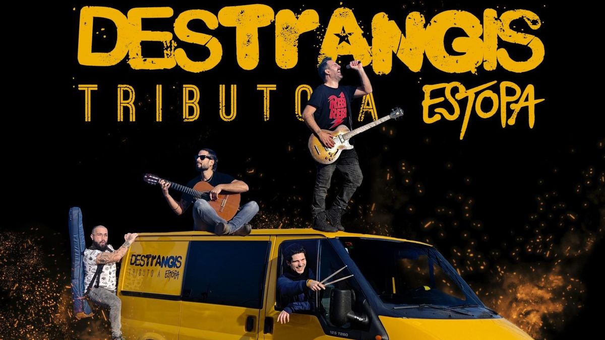 Imagen promocional del grupo Destrangis.