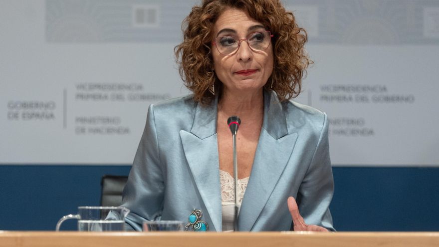 La ministra Montero propone condonar 2.124 millones de euros de deuda de Aragón tras el acuerdo con ERC