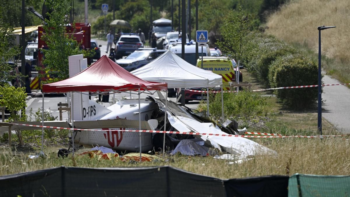 Once muertos en el accidente de una avioneta en el este de Francia