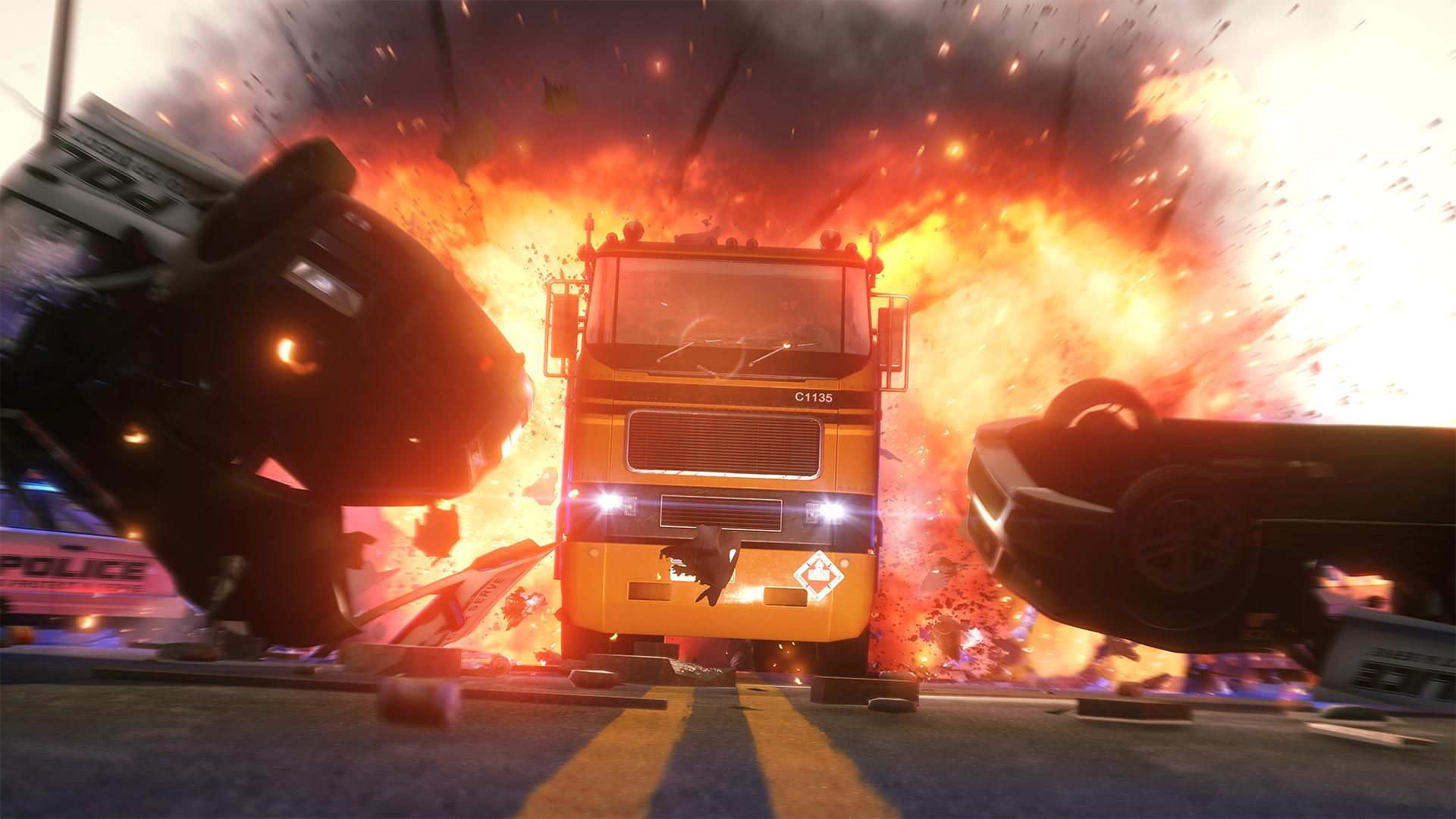 Battlefield Hardline Hotwire Screens