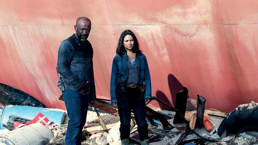 Así cerró 'Fear The Walking Dead' su temporada 6, con varias muertes y un mundo todavía más devastado