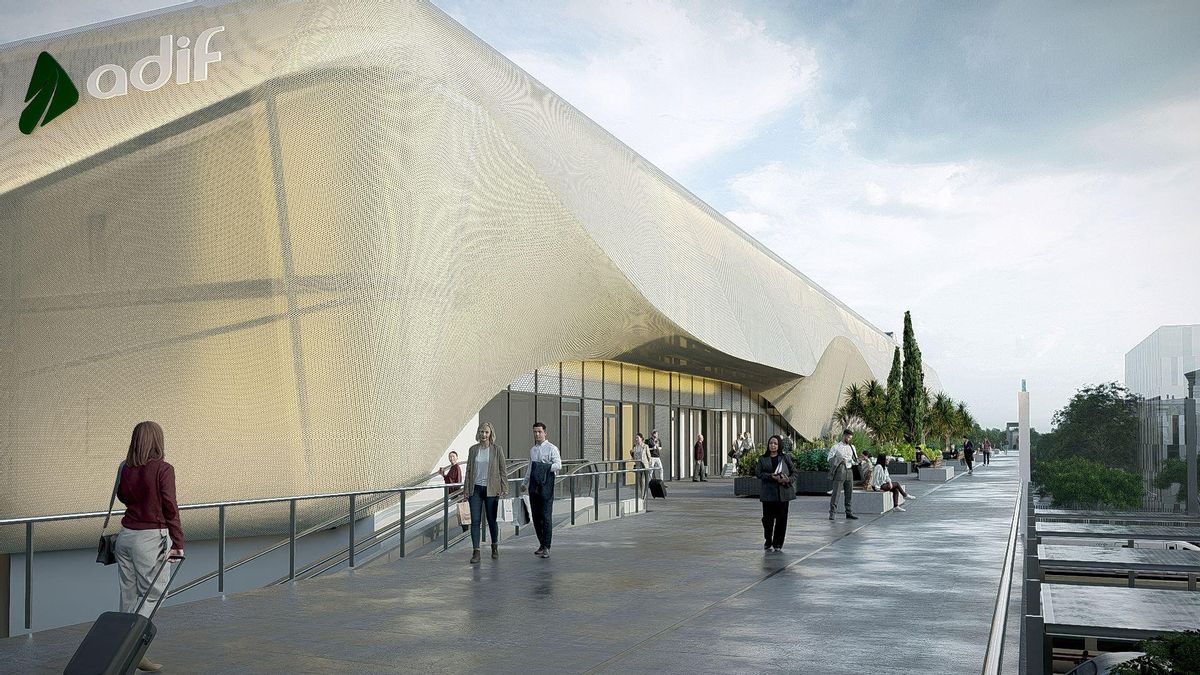 PP y Vox piden paralizar la nueva estación de tren de Valladolid para boicotear la integración ferroviaria