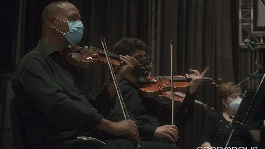 Concierto de la Orquesta de Córdoba en La Axerquía
