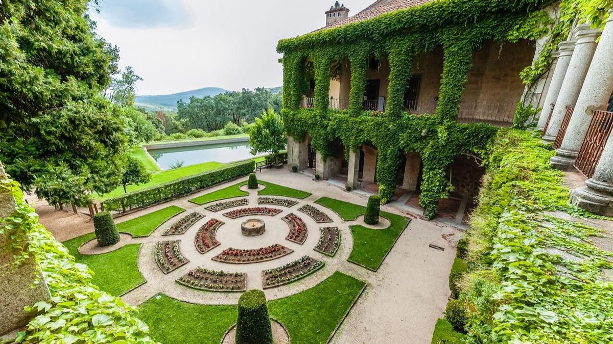 El Monasterio de Yuste, retiro de Carlos V.