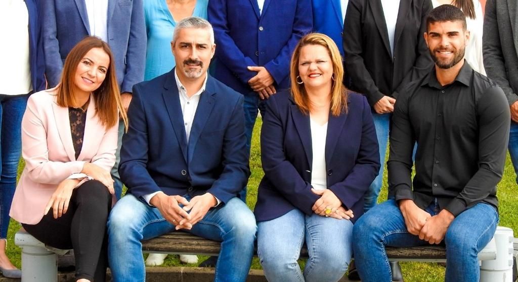 Grupo municipal de CC de Breña Baja.