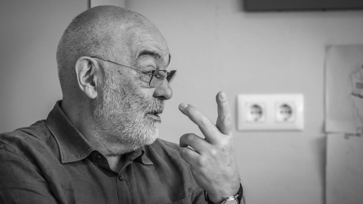 Entrevista N&B a Óscar Rebollo, sociólogo