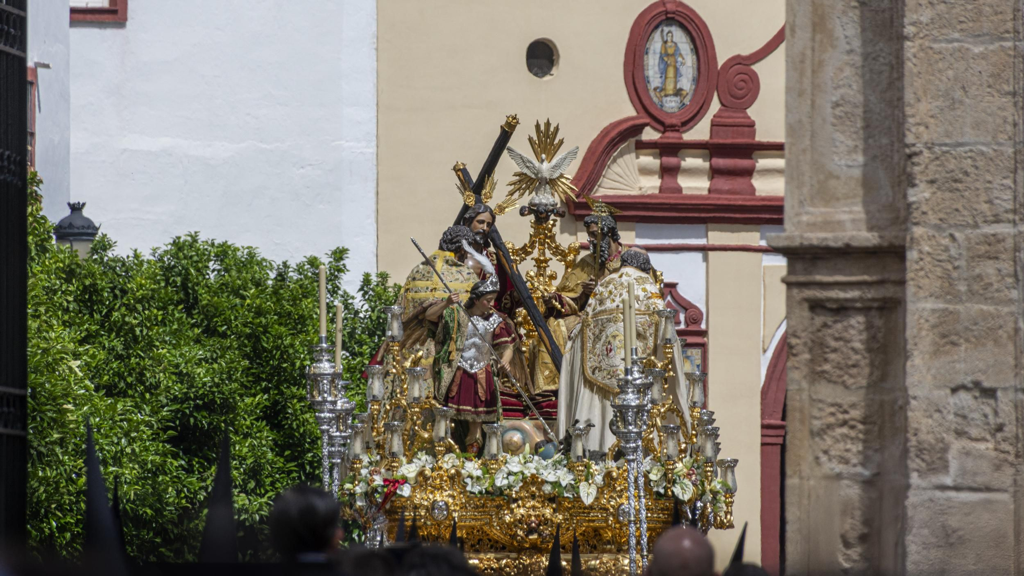 La compleja alegoría del Sagrado Decreto de la Trinidad