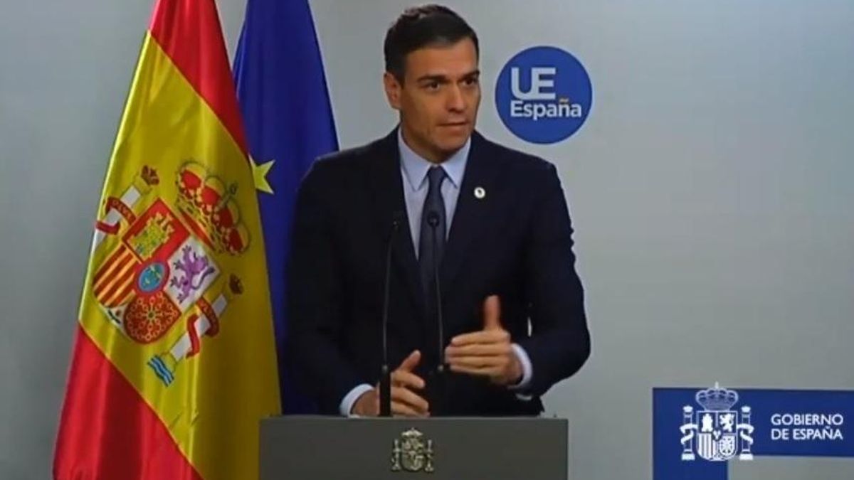 Sánchez llama a pasar página de la independencia porque es imposible y centrarse en arreglar el problema de convivencia