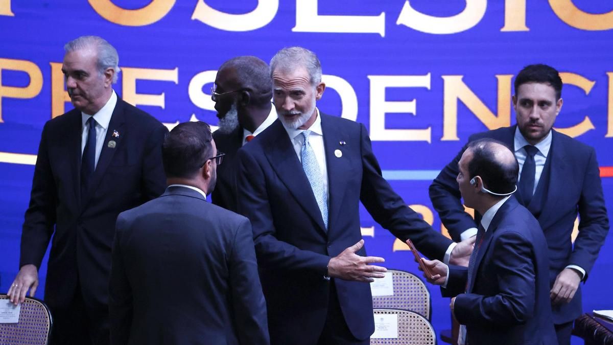 El posado del rey con Negre: una puñalada para el periodismo