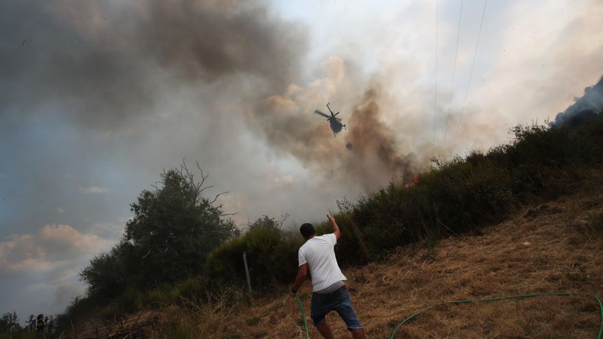 Barbón convocará a los gobiernos limítrofes para agilizar la respuesta a los incendios