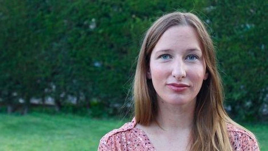 La autora Marta Barrio