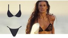 Foto de Demi Moore en "Los Ángeles de Charlie: Al límite" (2003) cedida por la firma de bañadores Ônne.