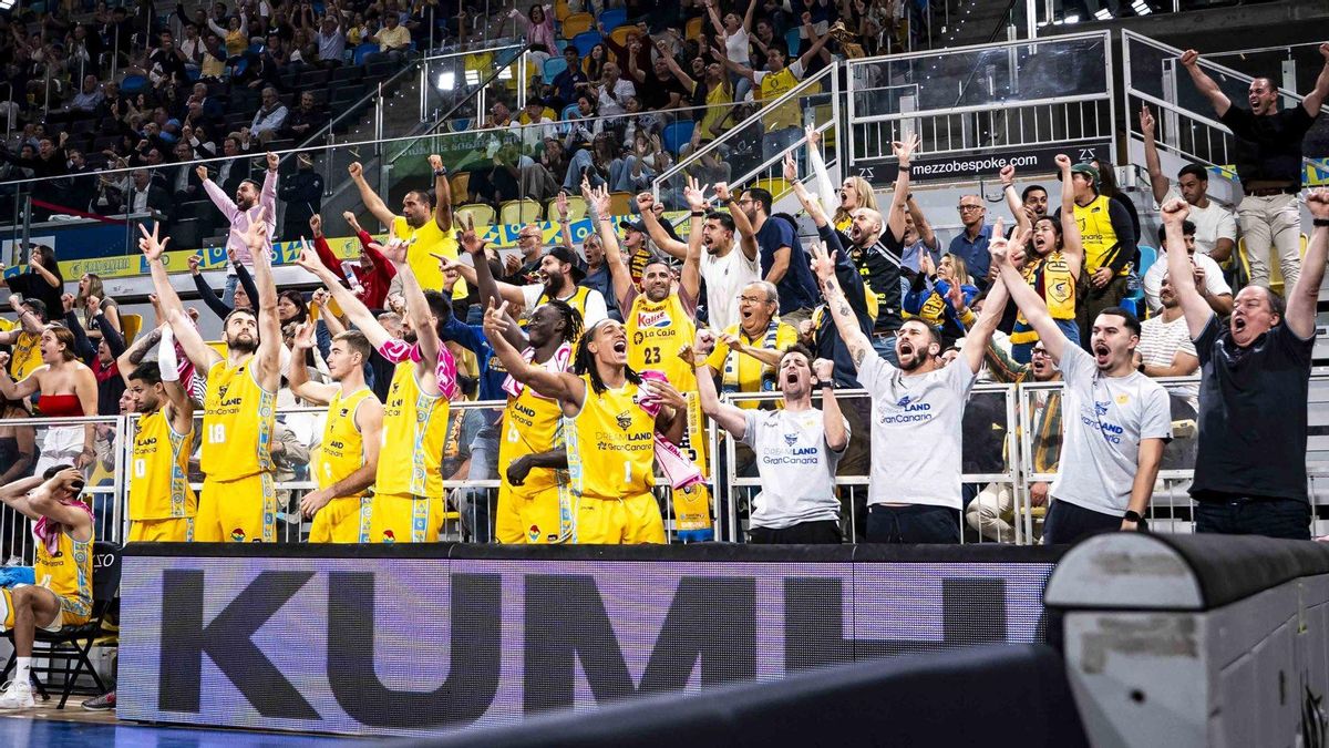 El Granca rompe su mala racha y coge aire