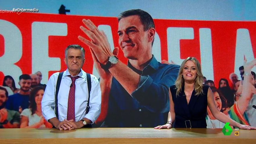 Wyoming y Andrea Ropero volvieron a 'El Intermedio' tras sus respectivas bajas: "Dispuestos a seguir dando caña"