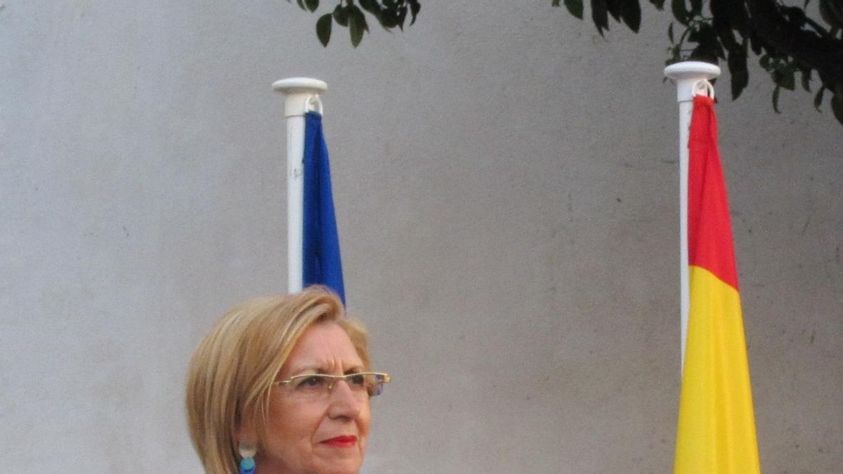 Rosa Díez descarta una futura alianza con Ciudadanos porque defiende la pluralidad incluso en su espectro político