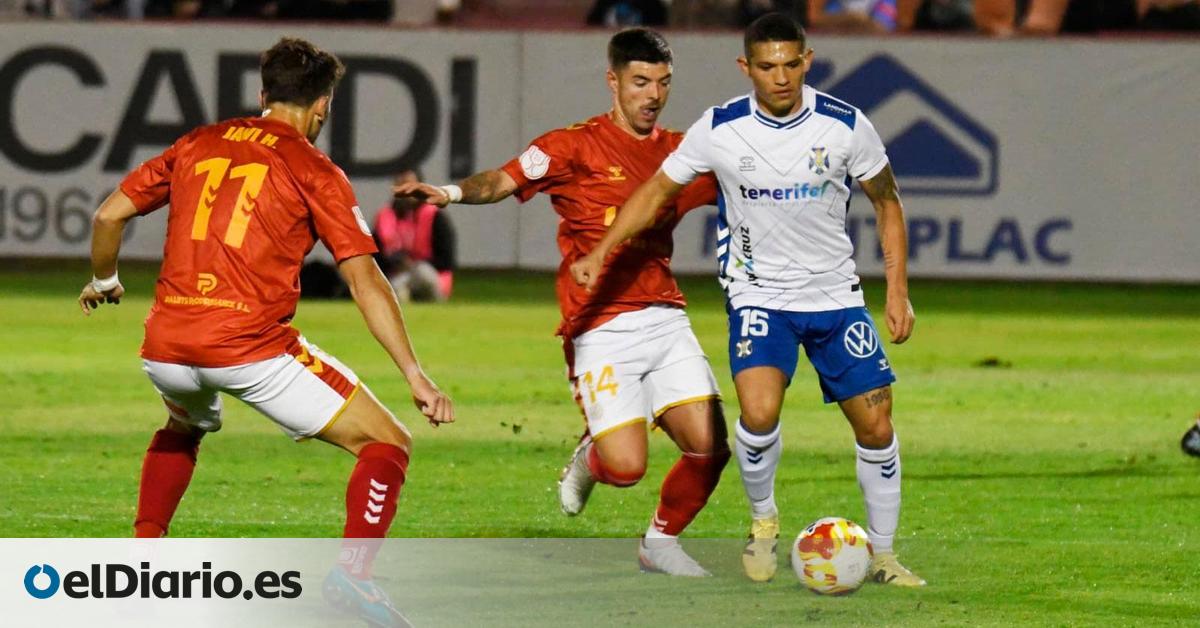 El Tenerife sobrevive en la Copa del Rey, en la que caen Las Palmas y San Fernando