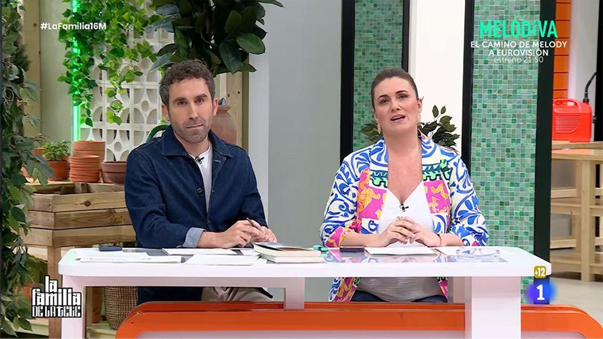 Carlota Corredera salta de colaboradora a presentadora de 'La familia de la tele' en su nueva reestructuración