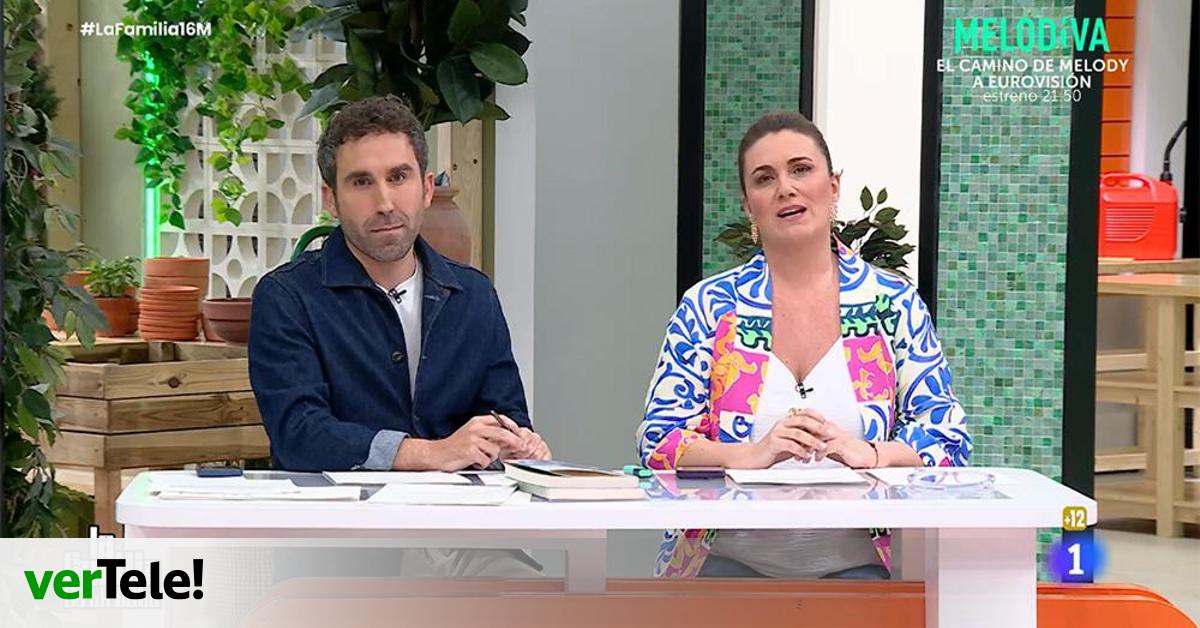 La familia de la tele: Carlota Corredera salta de colaboradora a  presentadora de 'La familia de la tele' en su nueva reestructuración