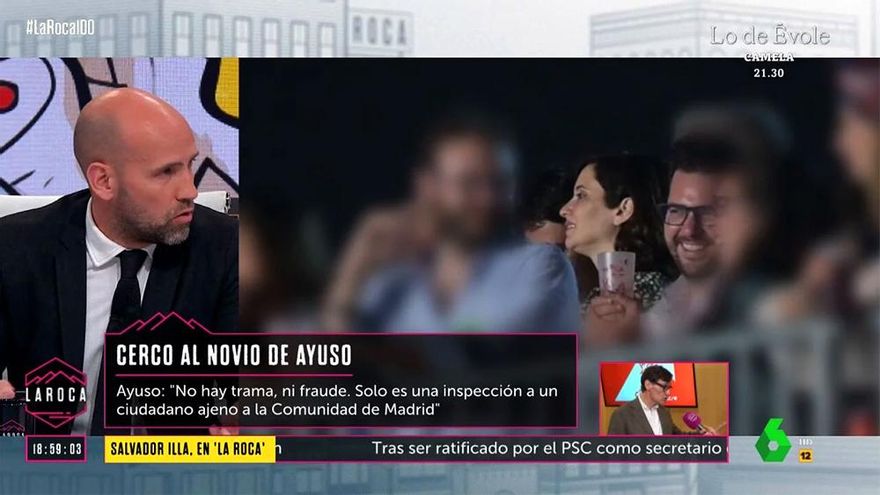 Gonzalo Miró, en laSexta: "Todo el entorno familiar de Ayuso acaba beneficiándose del dinero público y no pasa nada"