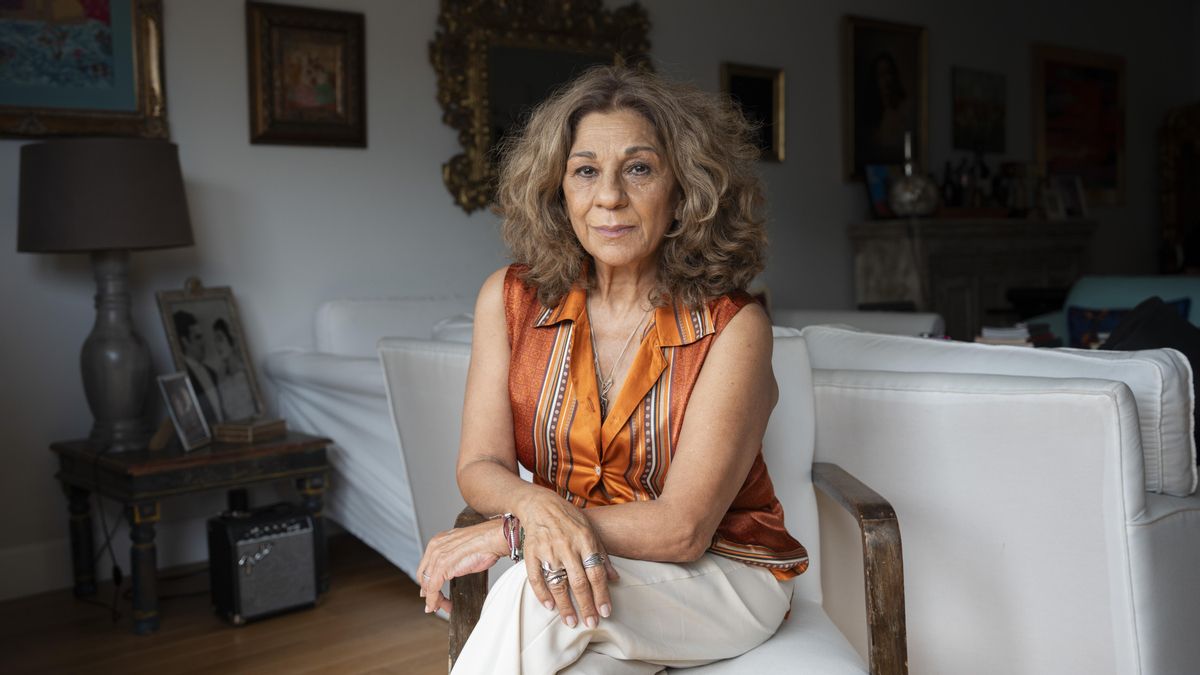 Lolita Flores: “Tengo 68 años. Esta es mi cara y estas son mis arrugas, y la arruga es vida”
