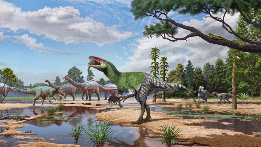 Un fósil olvidado durante más de 100 años revela un dinosaurio depredador nunca antes identificado en Europa