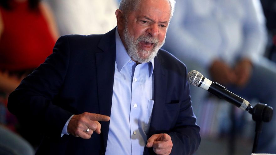 Lula acusa a Bolsonaro de emular a Trump en su intento de generar "confusión"