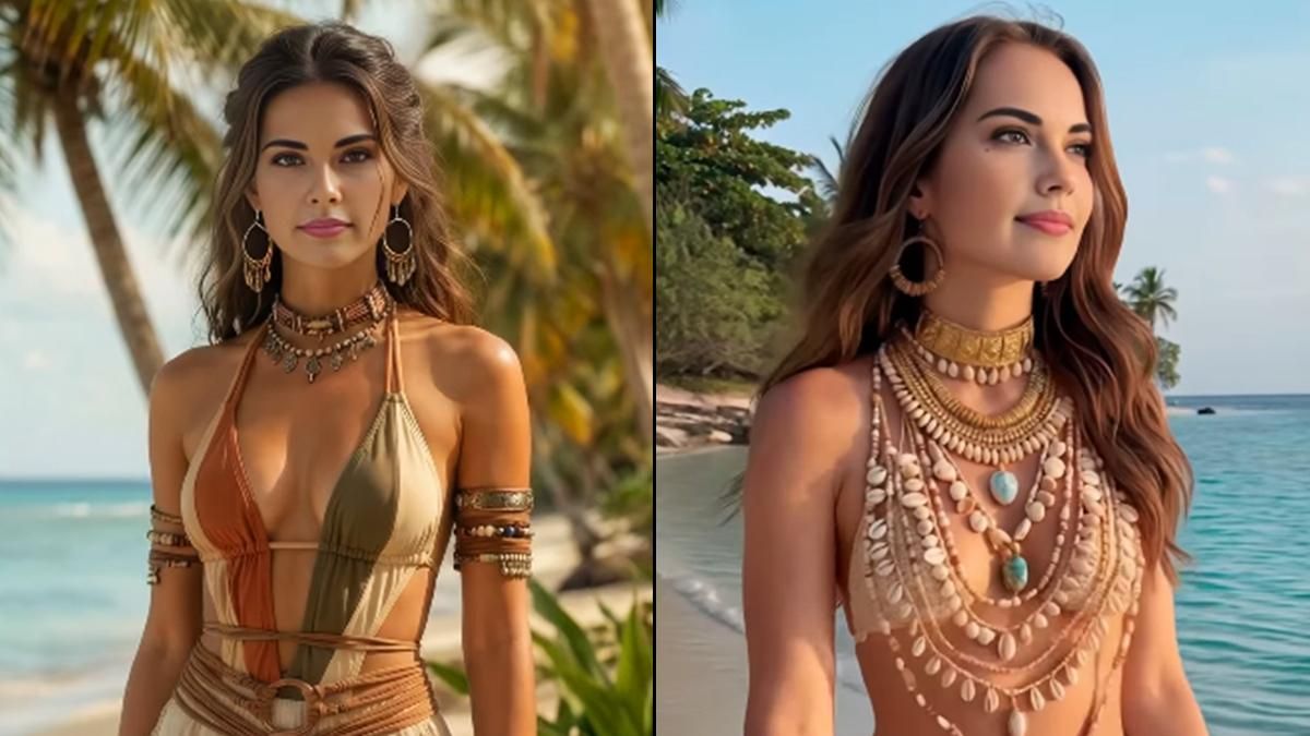 Mediaset desoye las críticas y trae de vuelta a Alba Renai, su presentadora hecha con IA, para 'Supervivientes 2026'