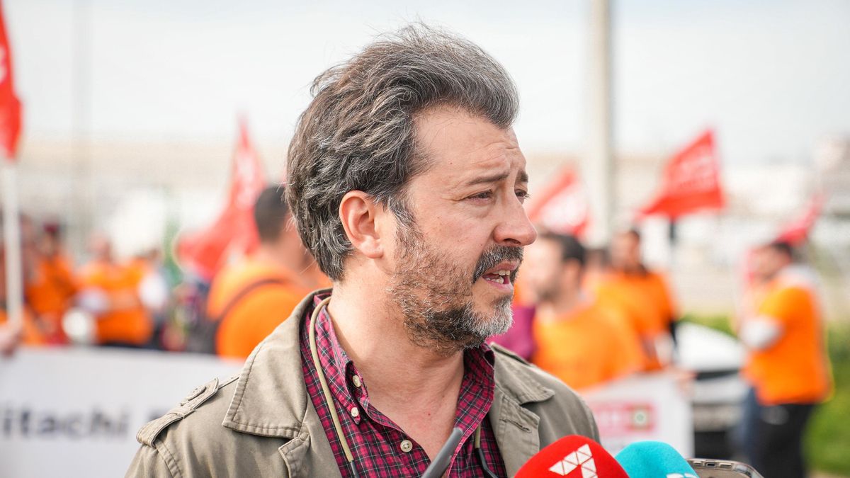 Nueva jornada de huelga de la plantilla de Hitachi