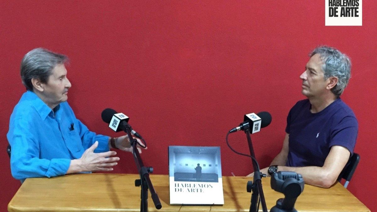 El artista multidisciplinar Francisco Arroyo conduce el nuevo videopodcast 'Hablemos de Arte'