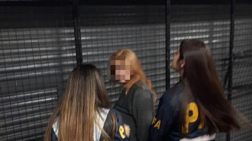 Detuvieron a la novia del atacante en un tren rumbo a la estación de Retiro