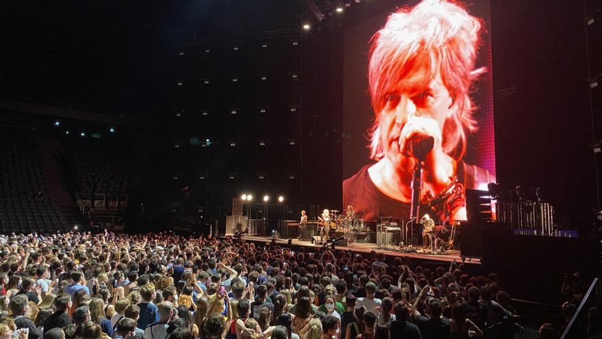 El primer concierto-test sin distancias organizado en Francia