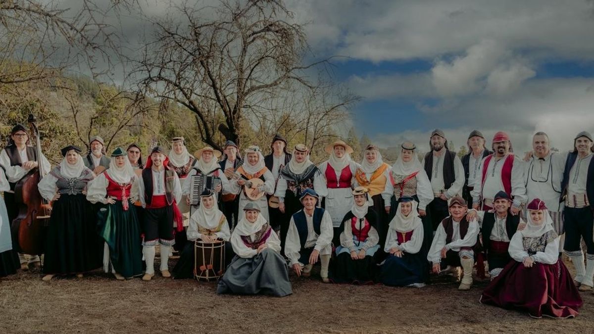 La Agrupación Folclórica Tagomate cierra agosto con actuaciones en las fiestas patronales de Tijarafe, en La Frontera y Artenara