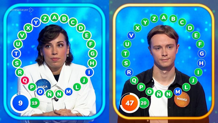 El bote de 'Pasapalabra' vuelve a alcanzar el millón de euros siete meses después del triunfo de Óscar Díaz