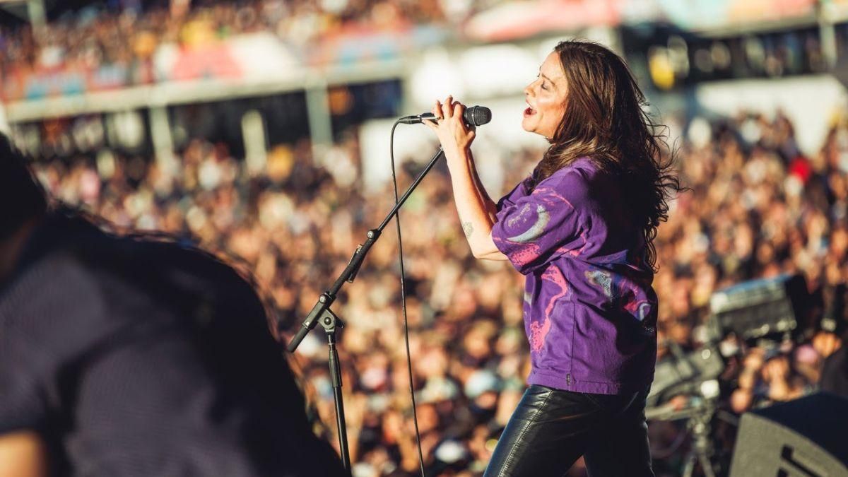 Alanis Morissette, en el Mad Cool 2025