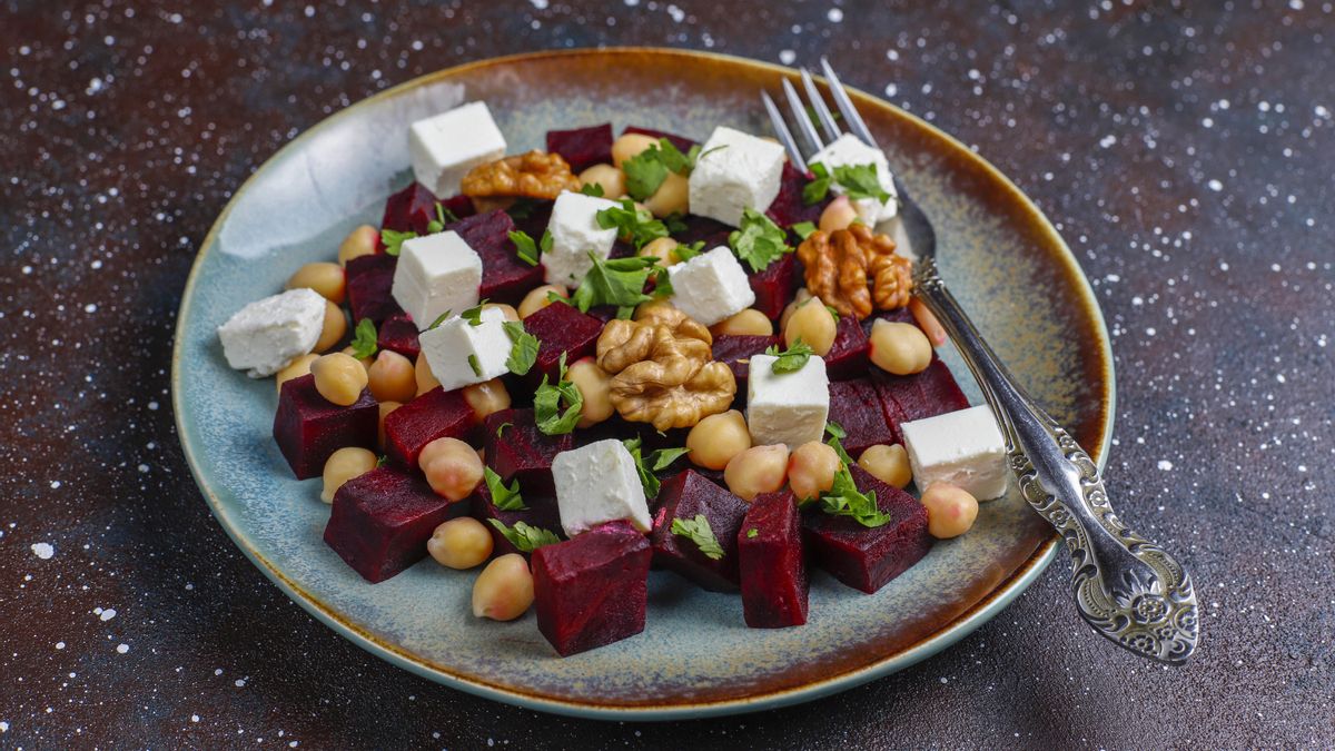 Ensalada garbanzos