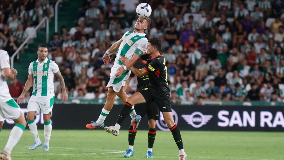 Las imágenes del Córdoba CF - Girona FC
