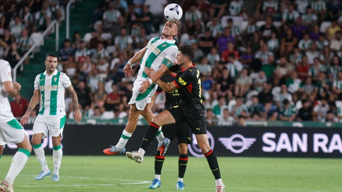 Las imágenes del Córdoba CF - Girona FC
