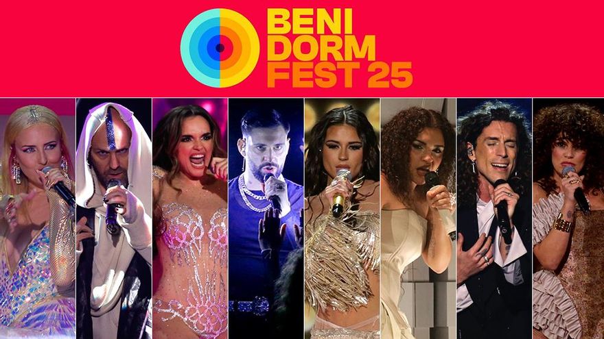 El Benidorm Fest 2025 llega a su final más abierta: aciertos y errores de un nuevo sistema que todo el mundo pedía