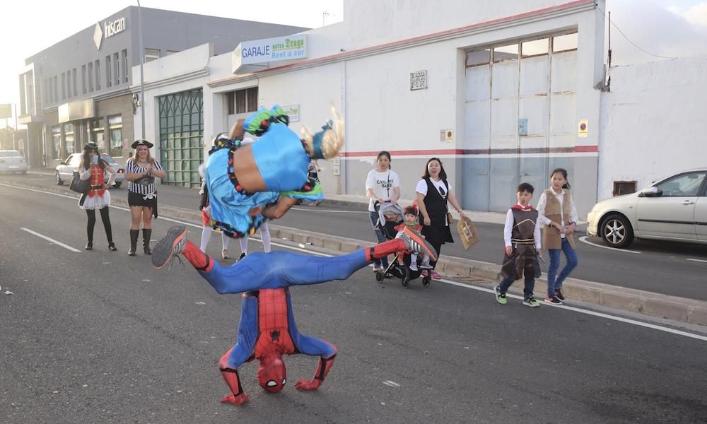 Cabalgata FestuM+ de Maspalomas. (Alejandro Ramos).