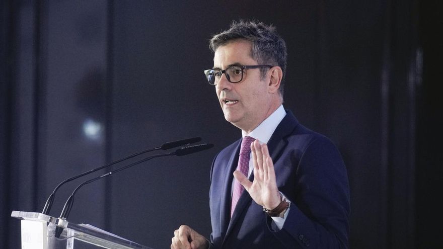 Imagen de archivo del ministro de la Presidencia, Justicia y Relaciones con las Cortes, Félix Bolaños.