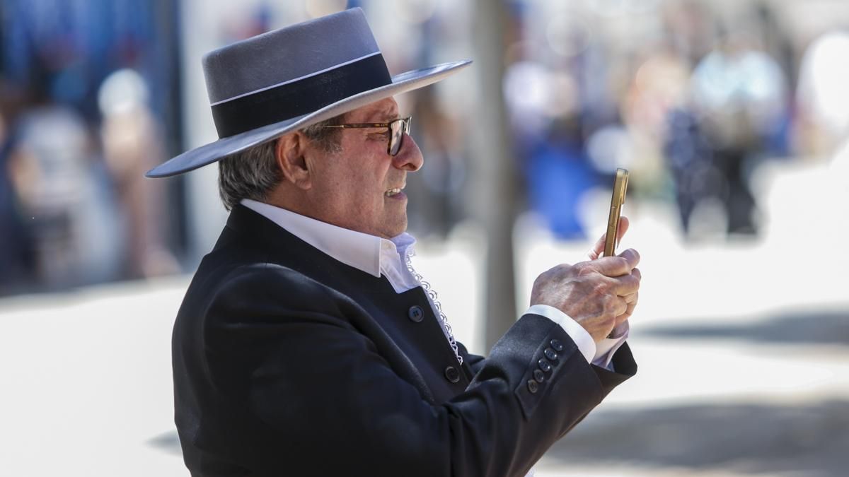 Ambiente del jueves de Feria