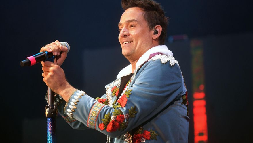 Chano volvió a los escenarios: "Quiero pedirles perdón por preocuparlos, voy a cambiar"