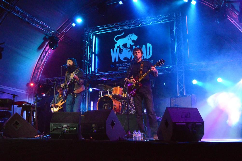 Actuación de Julián Maeso en el Womad Fuerteventura 2014 | Iago Otero Paz