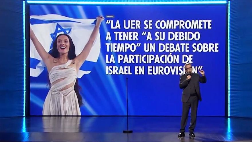 Israel en Eurovisión o los mensajes de Sánchez y Ábalos: Buenafuente se mojó en 'Futuro imperfecto'