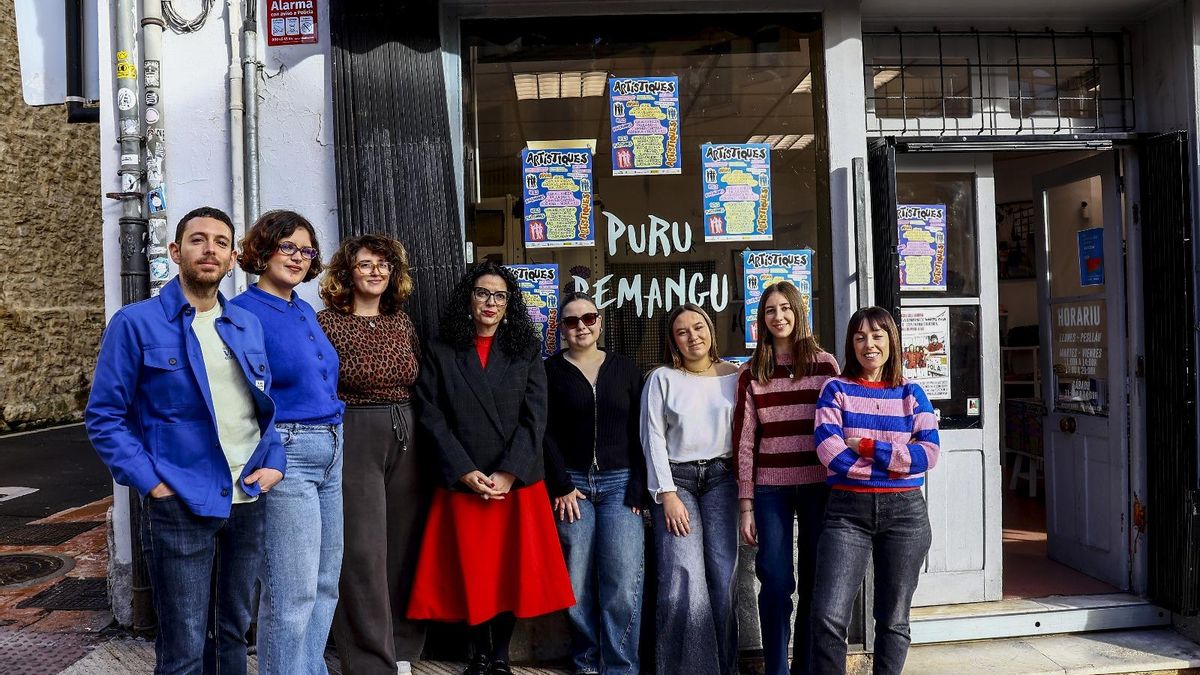 Las personas que organizan Artístiques.