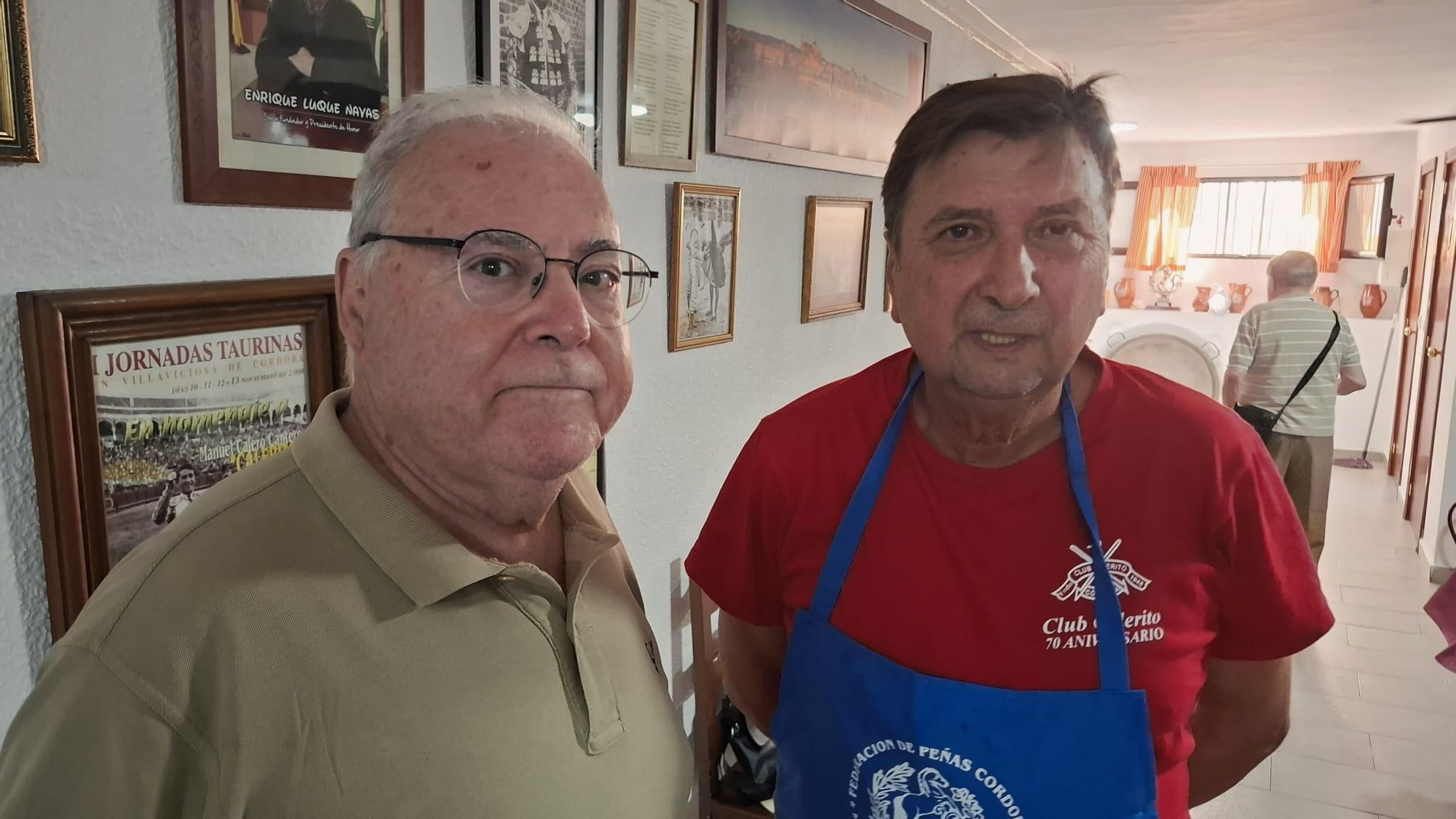 El Club Taurino Calerito acogió el II Encuentro de Exconcejales del Ayuntamiento de Córdoba