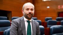Juan Trinidad, nuevo presidente de la Asamblea de Madrid.